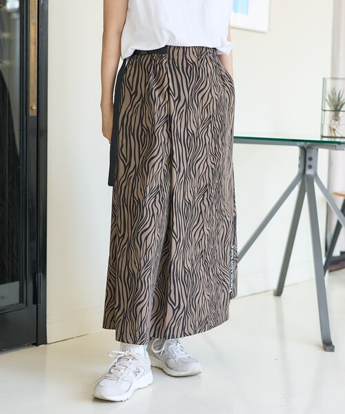 未使用　THOUSAND MILE　サウザンドマイル　スカート　ゼブラ柄 FREAK'S STORE スカート THOUSAND MILE × STORE/サウザンド