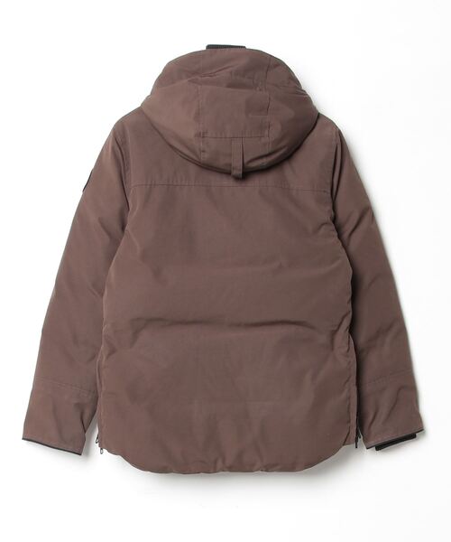 カナダグース ブラウン ダウンジャケット 中古・古着通販】CANADA GOOSE (カナダグース) ダウンジャケット
