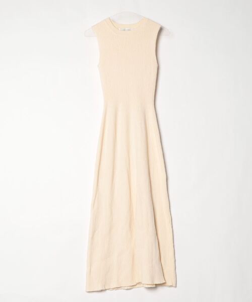 「LAGUNAMOON」 コンビワンピース SMALL ベージュ レディース_画像3