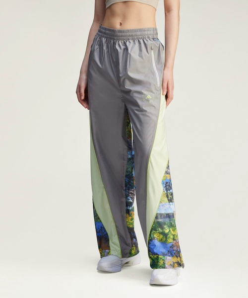 adidas by Stella McCartney パンツ アースコラージュ ウーブン