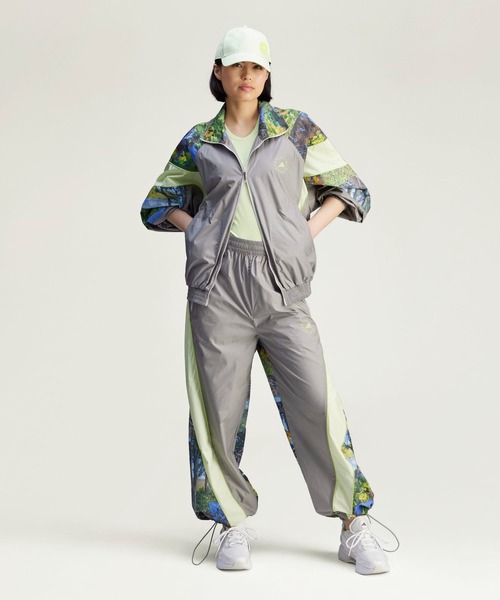 adidas by Stella McCartney パンツ アースコラージュ ウーブン