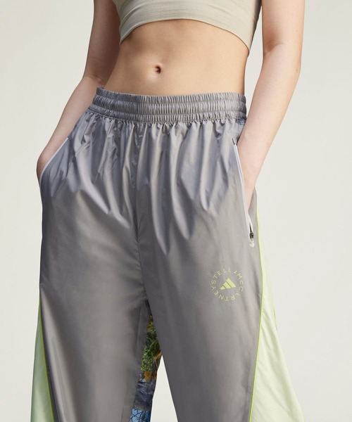 adidas by Stella McCartney パンツ アースコラージュ ウーブン
