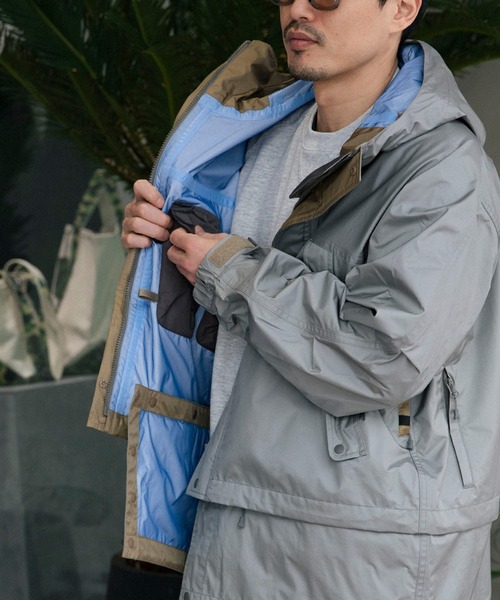 コート ジャケット DAIWA PIER39 TECH 2WAY ALPINE PARKA BJ-22025 メンズの画像