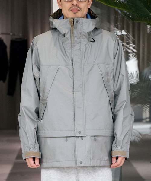 コート ジャケット DAIWA PIER39 TECH 2WAY ALPINE PARKA BJ-22025 メンズの画像