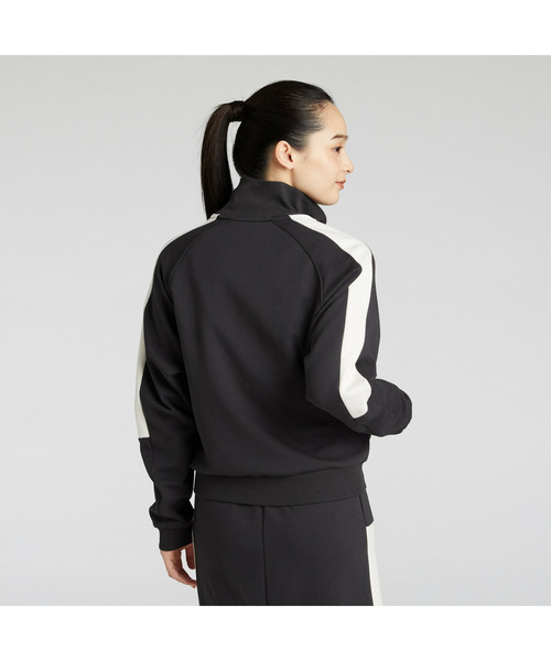 PUMA トラックジャケット　レディースM PUMA ジャージ | 「別注」トラックジャケット WOMEN レディース