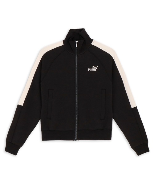 PUMA トラックジャケット　レディースM PUMA ジャージ | 「別注」トラックジャケット WOMEN レディース
