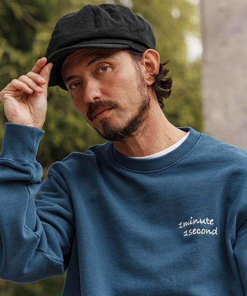 CAMBIO（カンビオ） 帽子 キャスケット mko12581-Cotton Linen