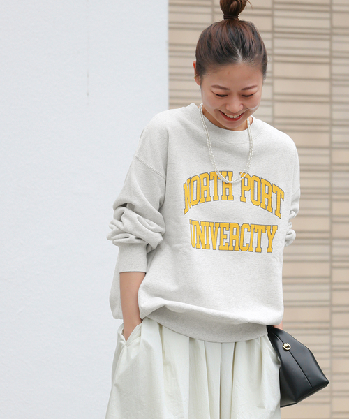 JOURNAL STANDARD relume ヴィンテージロゴスウェット JOURNAL STANDARD relume｜《追加》ヴィンテージロゴスウェット