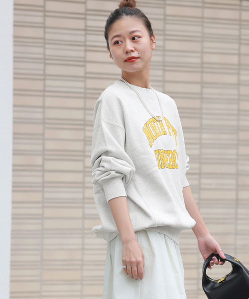 JOURNAL STANDARD relume ヴィンテージロゴスウェット JOURNAL STANDARD relume｜《追加》ヴィンテージロゴスウェット