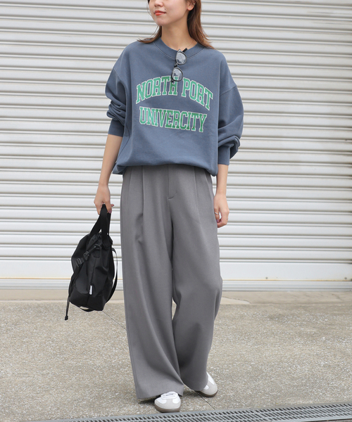 【タクさま専用】JOURNAL STANDARD relume スウェット JOURNAL STANDARD relume トレーナー スウェット 「追加