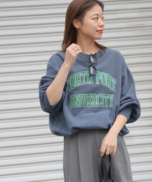 ジャーナルスタンダードヴィンテージロゴスエット JOURNAL STANDARD｜ヴィンテージロゴスウェット | Rakuten