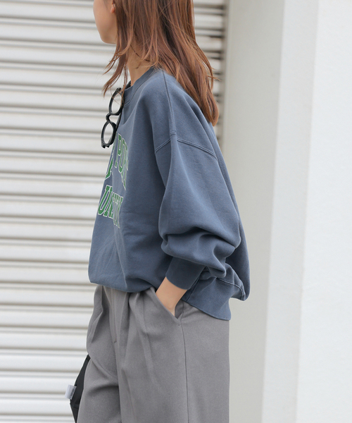 JOURNAL STANDARD relume ヴィンテージロゴスウェット 追加》ヴィンテージロゴスウェット（スウェット）｜JOURNAL