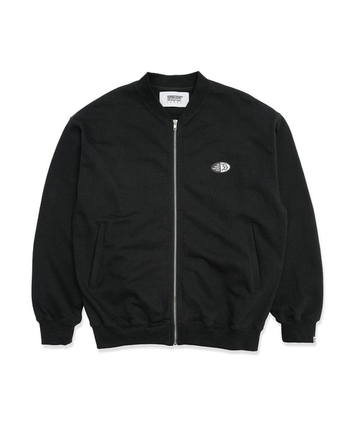 Hombre Nino トレーナー スウェット Hombre Nino ZIP UP CREW NECK
