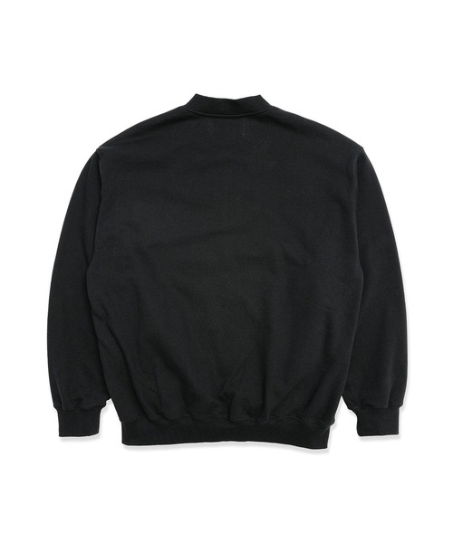 Hombre Nino トレーナー スウェット Hombre Nino ZIP UP CREW NECK 