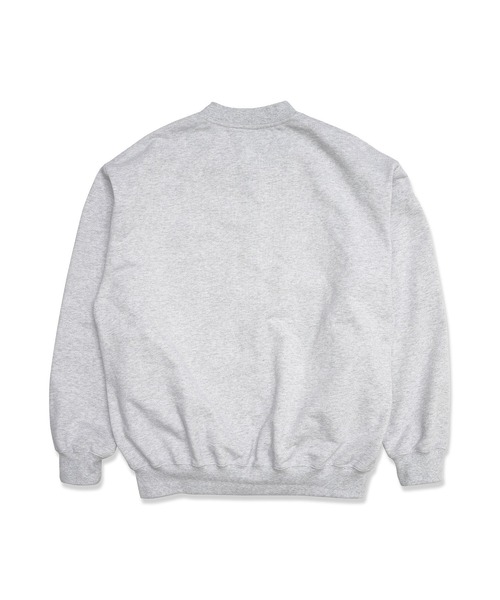 Hombre Nino トレーナー スウェット Hombre Nino ZIP UP CREW NECK 