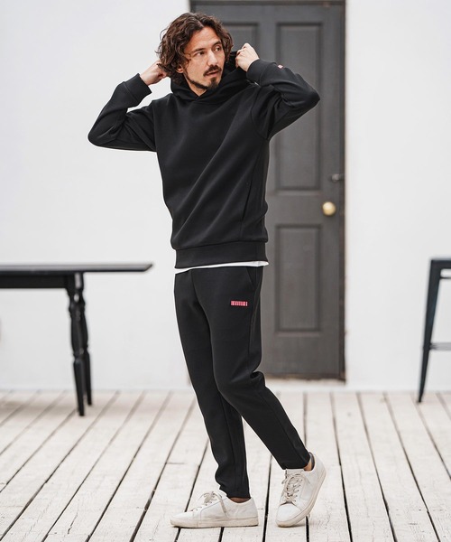 felkod スウェットパンツ ジャージ mp13323- Embroidery Cardboard