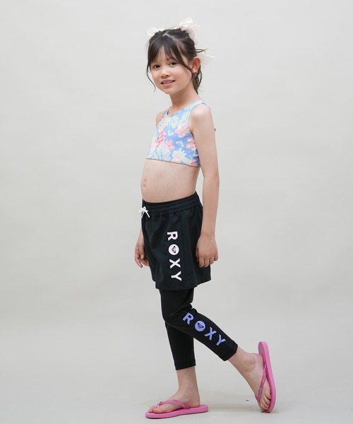 ROXY ラッシュガード ROXY/ロキシー MINI BREAK POINT キッズ UV