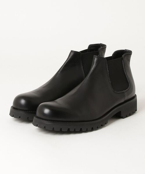 PADRONE（パドローネ） ブーツ SIDE GORE BOOTS メンズ : ZOZOTOWN