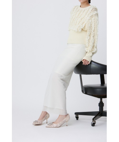 スタッカート（STACCATO）/クルスタルレーシーパンプス STACCATO（スタッカート） パンプス クルスタルレーシーパンプス