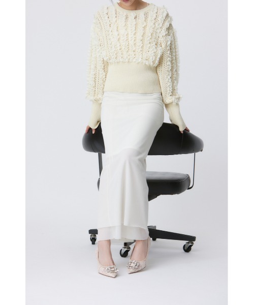 STACCATO（スタッカート） パンプス クルスタルレーシーパンプス