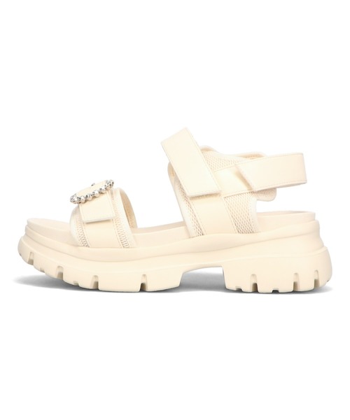 ORiental TRaffic（オリエンタルトラフィック） サンダル ビジュー