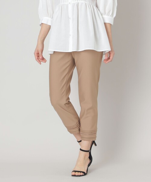 TO BE CHIC　ポリエステルストレッチパンツ TO BE CHIC｜ポリエステルストレッチ パンツ | Rakuten Fashion