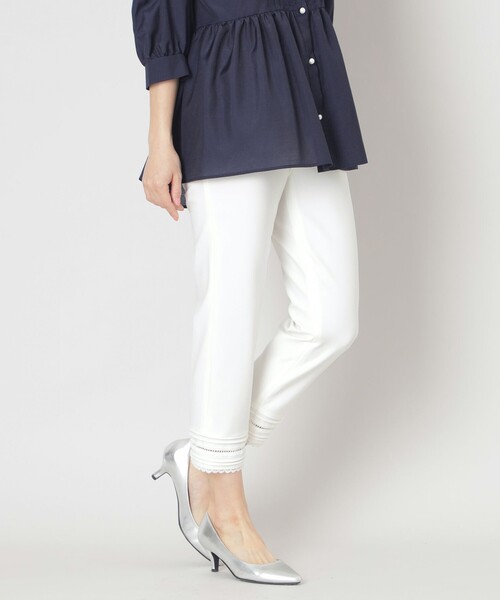 TO BE CHIC　ポリエステルストレッチパンツ TO BE CHIC｜ポリエステルストレッチ パンツ | Rakuten Fashion