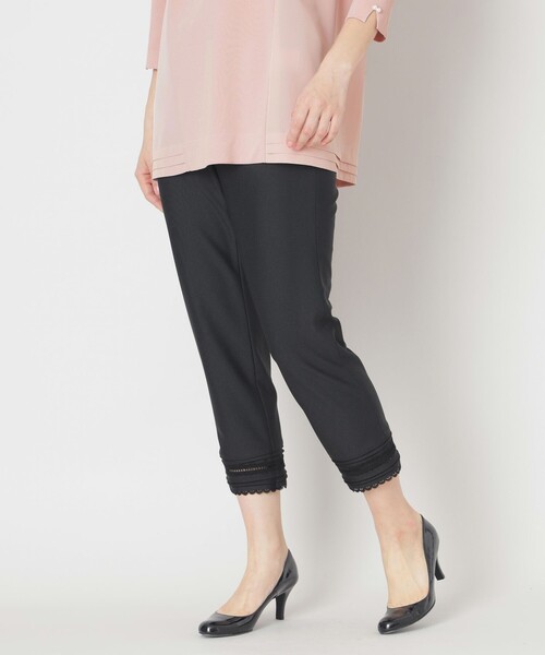 TO BE CHIC　ポリエステルストレッチパンツ TO BE CHIC｜ポリエステルストレッチ パンツ | Rakuten Fashion