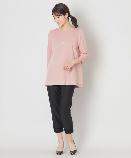 TO BE CHIC　ポリエステルストレッチパンツ TO BE CHIC｜ポリエステルストレッチ パンツ | Rakuten Fashion
