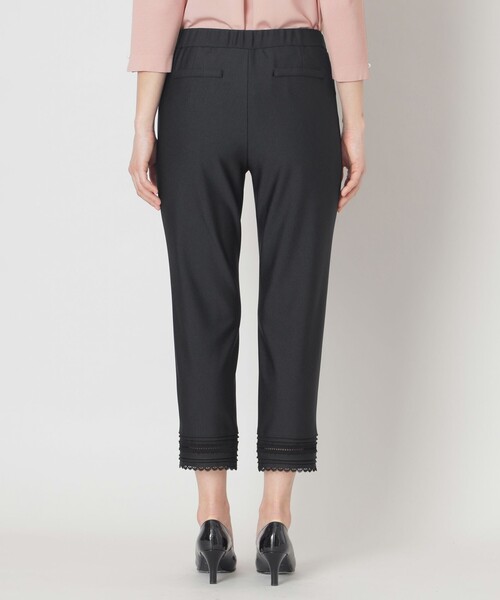 TO BE CHIC パンツ ポリエステルストレッチ レディース