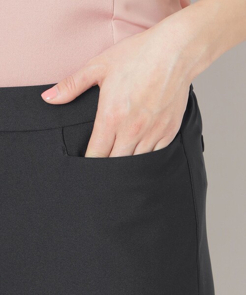 TO BE CHIC　ポリエステルストレッチパンツ TO BE CHIC｜ポリエステルストレッチ パンツ | Rakuten Fashion
