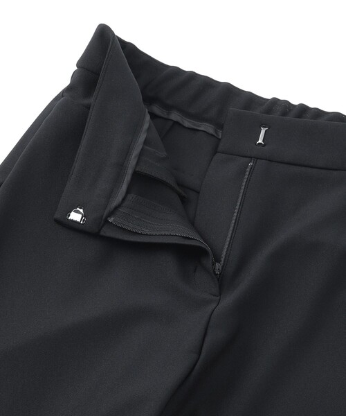 TO BE CHIC パンツ ポリエステルストレッチ レディース
