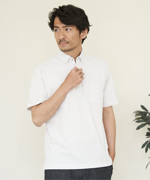 IKKA LOUNGE ポロシャツ 「吸水速乾／イージーケア」アーバンドライ
