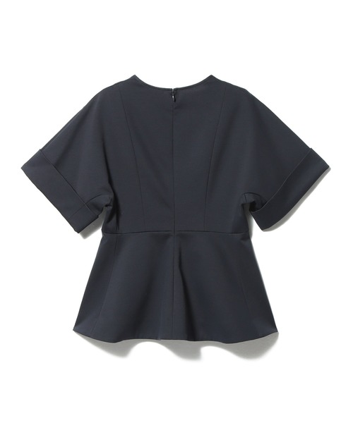 tシャツ カットツイルペプラムトップス レディース ROPE' PICNIC tシャツ 「UVカット・接触冷感」Cutee 着丈が