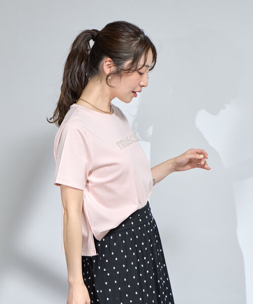 La boutique Bonbon（ラブティックボンボン） tシャツ 半袖 「最強愛