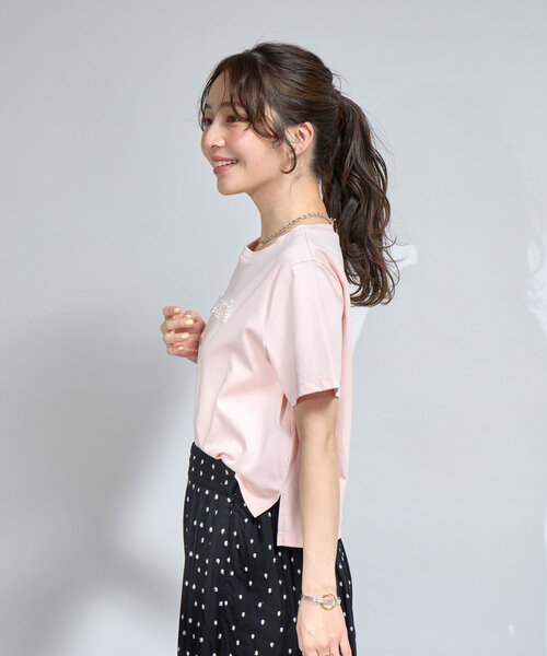 La boutique Bonbon（ラブティックボンボン） tシャツ 半袖 「最強愛