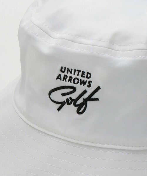 UNITED ARROWS GOLF 帽子 ハット ユニセックス パンチング