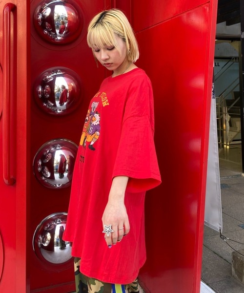 tシャツ CANDY FELLOW BIG BIG Tシャツ レディース メンズ | Candy Stripper | 16