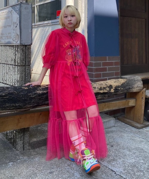 tシャツ CANDY FELLOW BIG BIG Tシャツ レディース メンズ | Candy Stripper | 21