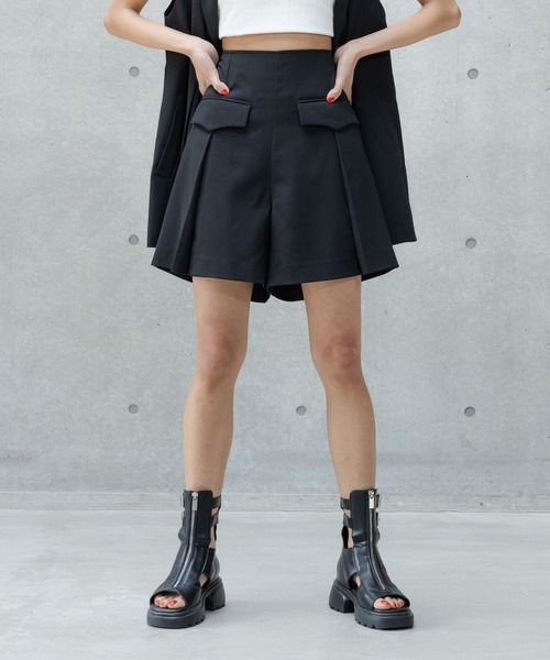 BRIEFING ネイビー プリーツスカート ショートパンツ 未使用品 BRIEFING - 【25SS】【レディース】 WOMEN'S LOGO ELASTIC