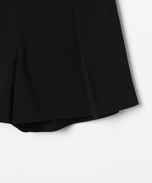 PAGEBOY パンツ フラッププリーツショートパンツ レディース