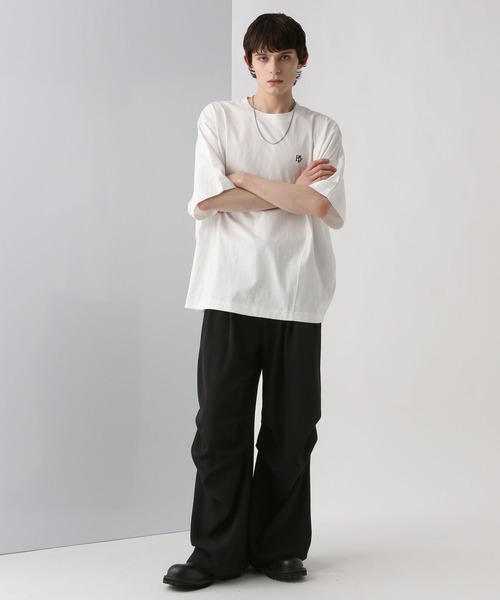 見逃し厳禁！おトクな HARE パンツ 「SET UP対応」ワイドレッグパンツ(HARE) メンズ パンツ