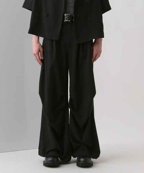 HARE パンツ HARE パンツ 「SET UP対応」ワイドレッグパンツ(HARE) メンズ