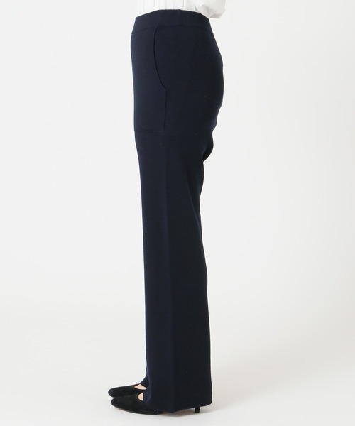 SLOBE IENA（スローブイエナ） イージーパンツ 38 ネイビー レディース