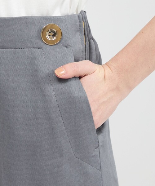 EPOCA（エポカ） ワイドパンツ パンツ コットンペーパークロス ワイド