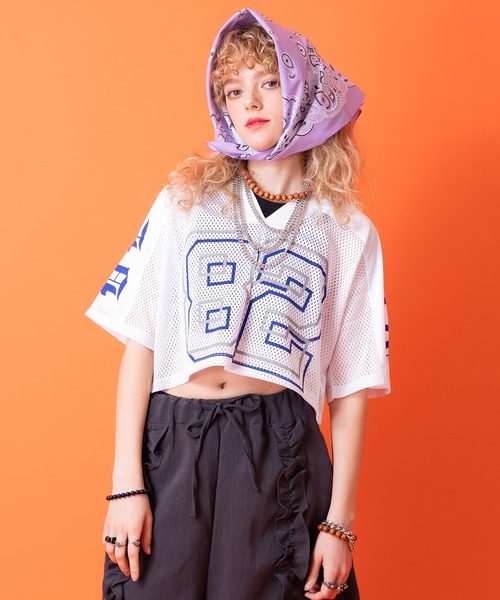 ankoROCK tシャツ a.p.o.v. -ankoROCK's select- クロップド丈