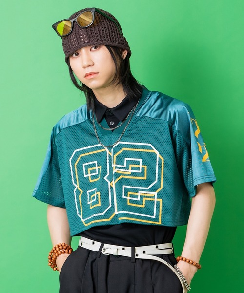 RECTO クロップド丈 ロゴTシャツ 楽天市場】クロップド tシャツ ロゴの通販