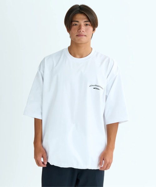 Quiksilver ラッシュガード STRETCH TRIBAL SS /クイック