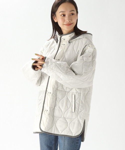 「niko and...」 ジャケット LARGE チャコール レディース_画像8