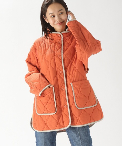 「niko and...」 ジャケット LARGE チャコール レディース_画像9